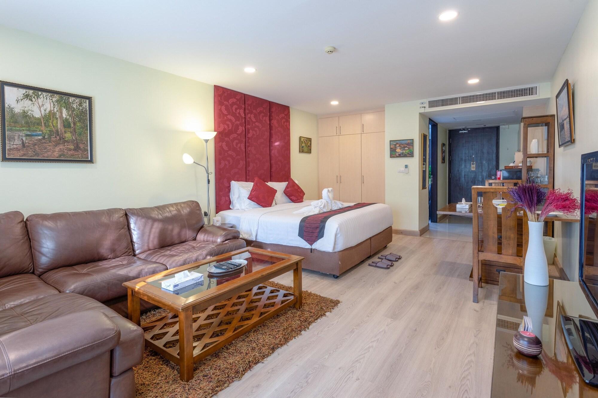 Citismart Luxury Apartments Pattaya Exterior foto