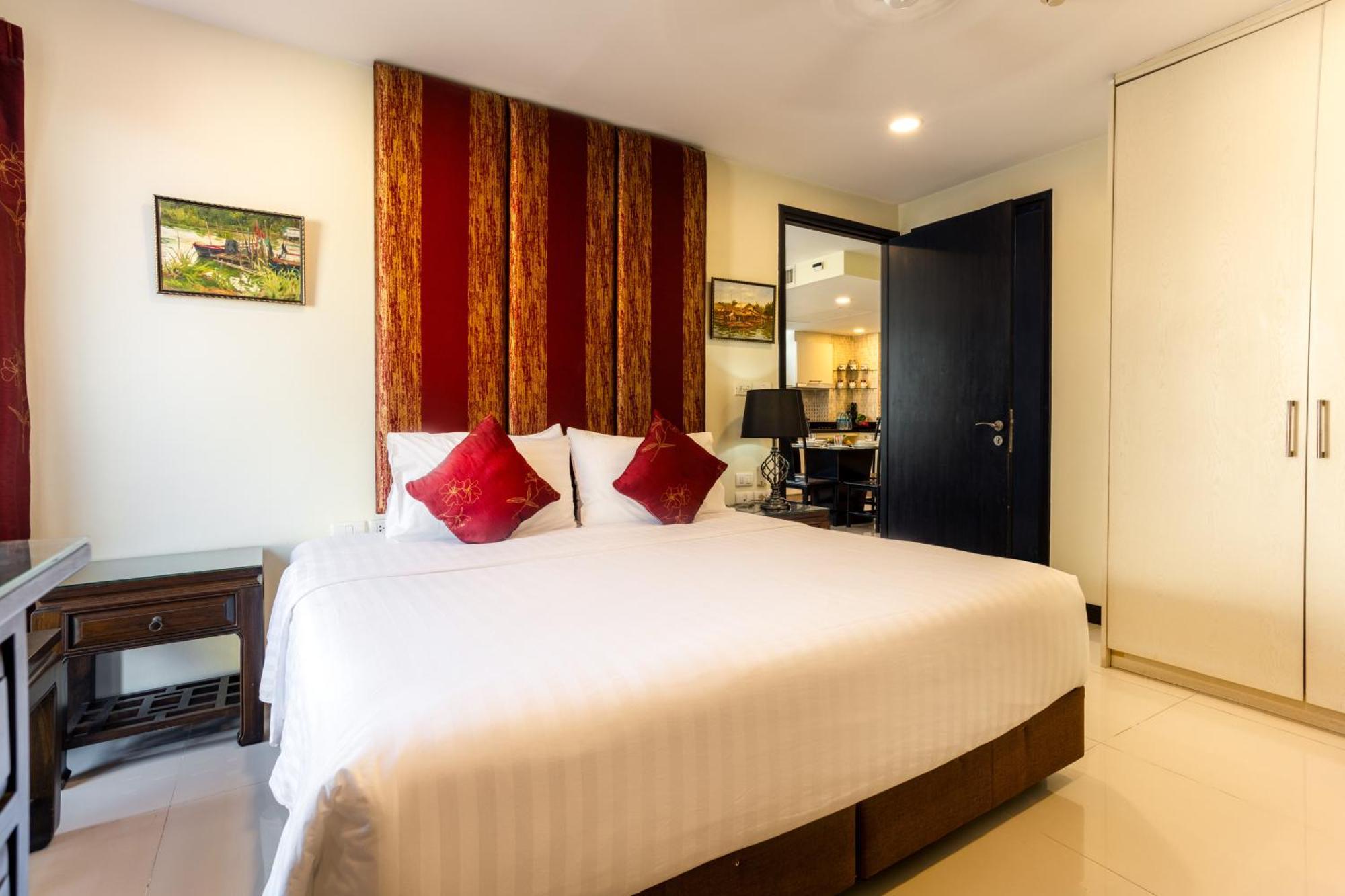 Citismart Luxury Apartments Pattaya Exterior foto