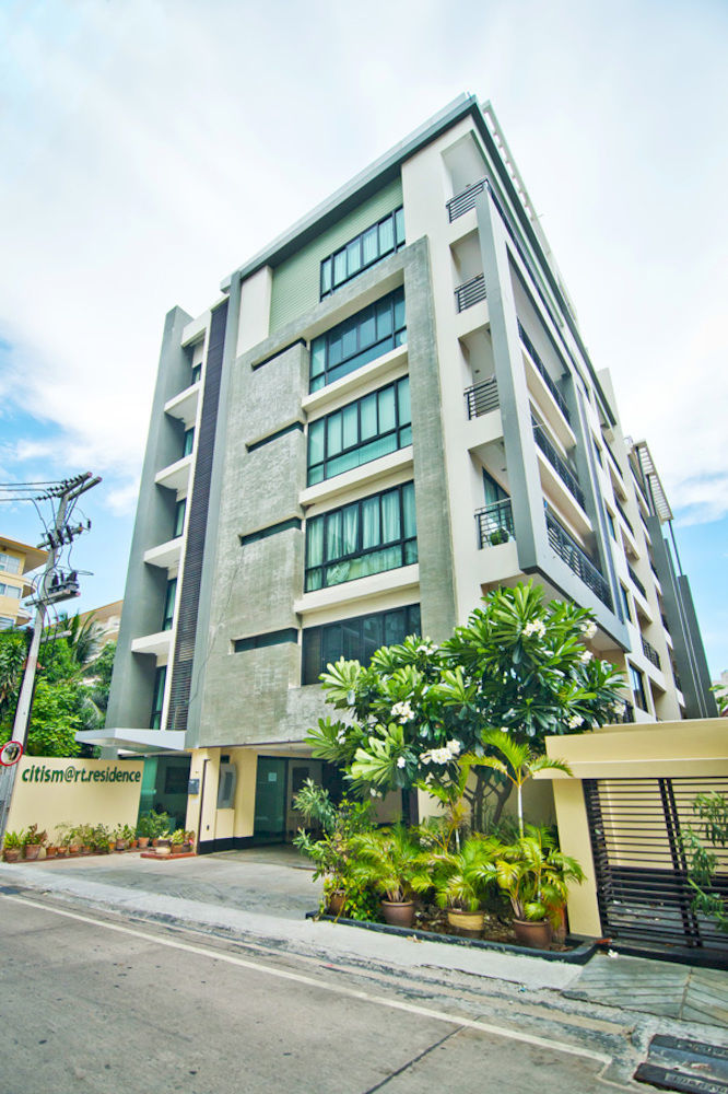 Citismart Luxury Apartments Pattaya Exterior foto